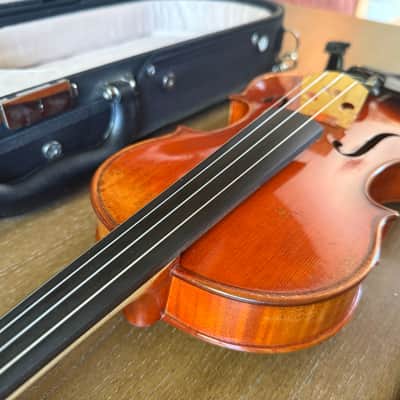 Eastman Albert Nebel VL601 4/4 Violin with Premium Hard Case and 2 Bows– Professionally Serviced/Inspected – $1,595 image 9