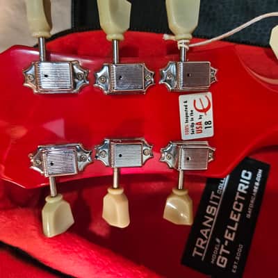 Epiphone, gibso les paul srd flametop, lefty Left-hand model image 7