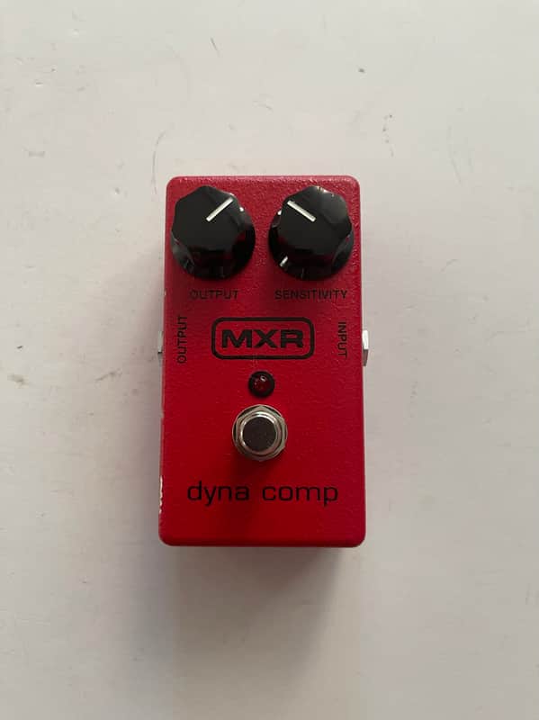 MXR Dunlop M-102 Dyna Comp Compressor Reissue Block Logo Guitar Effect Pedal image 1