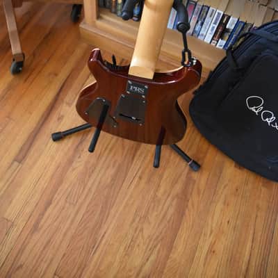 PRS CE-24, 2022, Active high output electronics, Fire red, Nice! image 19