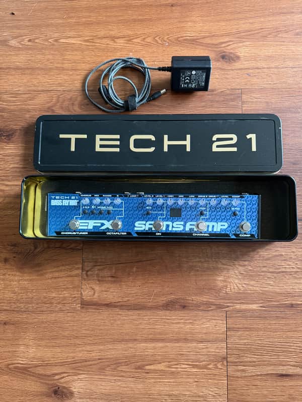 Tech 21 Bass Fly Rig V2