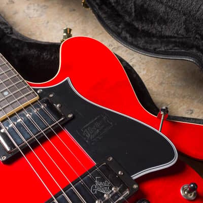 Heritage Standard H-535 Semi-Hollow - Trans Cherry #1241009 image 9