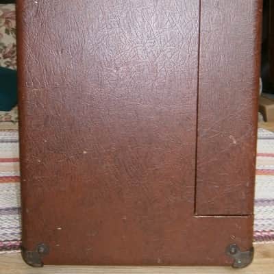 Ampro 12" Speaker Cabinet 1953 Brown & Tan image 2