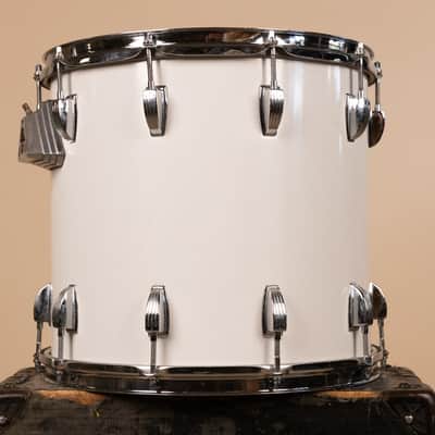 1980s Ludwig 13x14 White Cortex Tom image 8