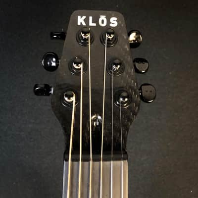 Used KLOS Full Carbon Travel Guitar image 3