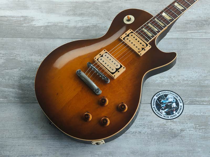 1980 Tokai Japan LS-100 Love Rock Les Paul Standard (Brown