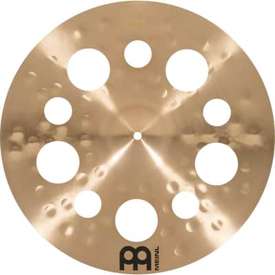 Meinl Pure Alloy Extra Hammered Trash Crash Cymbal 18" image 2