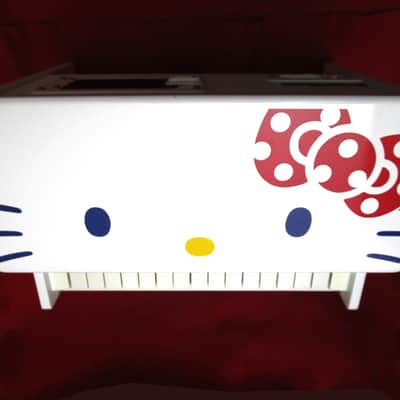 Korg Tinypiano Rare Kitty ver. 25 keys digital toy piano TESTED w/Box AC #5 image 5