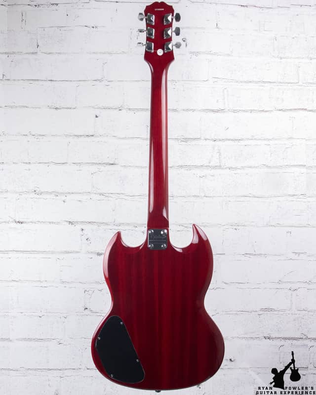 Epiphone Limited Edition SG Special-1 Model Cherry Red | Reverb Canada