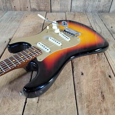 Fender Stratocaster 50's Limited Edition Journeyman Relic Closet Classic 2016 RW Neck - Sunburst image 11