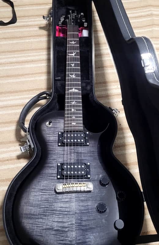 PRS SE 245 Charcoal Burst PRS SE 245 2021 - Charcoal Burst image 1