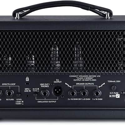 Blackstar HT-20RH MKII 2-Channel 20-Watt Guitar Amp Head with Reverb imagen 2