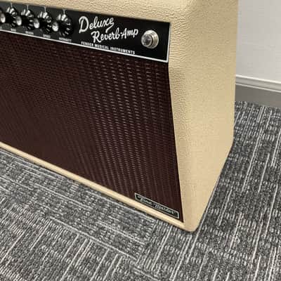 Fender Tone Master Deluxe Reverb 2-Channel 22-Watt 1x12" Digital Guitar Combo 2020 - Present - Blonde image 3