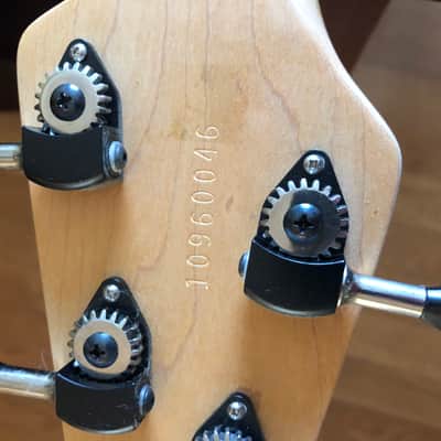 Peavey Millennium USA-Made 5-String 1990's Tiger Eye image 3