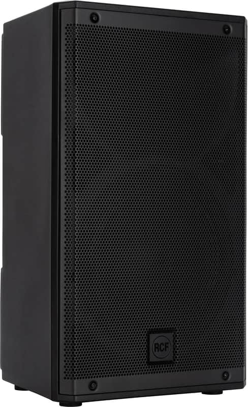 RCF ART 810-A Powered PA Speaker (2-pack) Bundle image 1