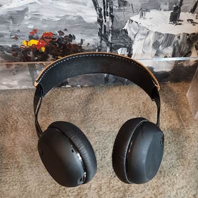 Skullcandy Skullcandy S5GBW Grind Wireless headphones 2010 - Black/suede image 1