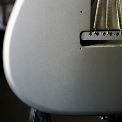 Fender Custom Shop Stratocaster GT11 Dealer Select Flamed Neck Inca Silver NOS 2021 image 10