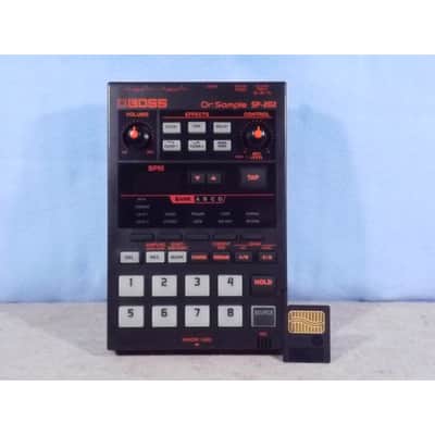 Boss SP-202 Sampler w/ 2MB memory card