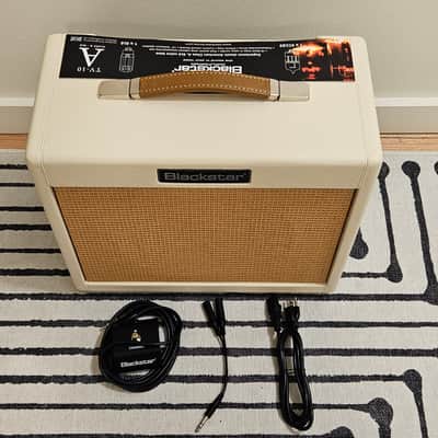 B-Stock - Blackstar TV-10A 10-Watt 1x12" Tube Combo Amp - Cream image 1