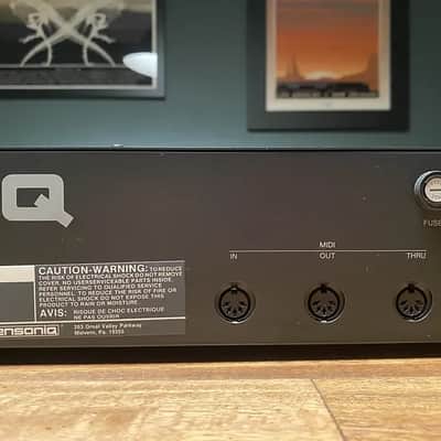 Ensoniq SQ-80m (SQ-80 internals in ESQm body) image 9