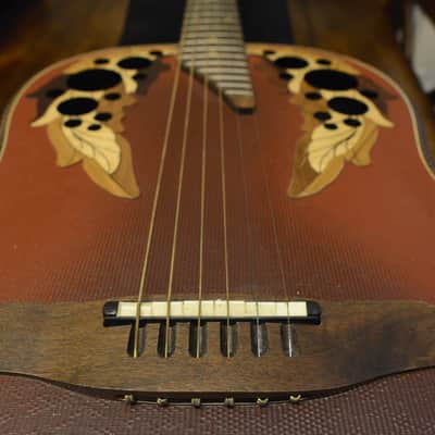 RARE Vintage 1983 Ovation Adamas II 1681-2 USA Acoustic Guitar OHSC! VIDEO! 1687 1581 image 10