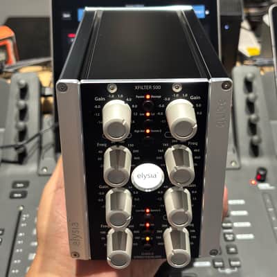 Elysia xfilter QUBE Stereo 500 Series Equalizer Module 2024 LIKE NEW image 6