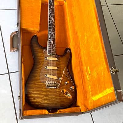 Fender "SCHULTZ-0-CASTER" Master Built Prototype 1992 the famous Strat gifted to Bill Schultz @ NAMM image 13