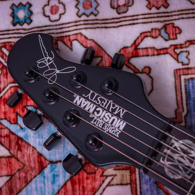 ERNIE BALL USA Music Man JP Signature Majesty 6 "Okelani Blue + Ebony" (2023) image 14