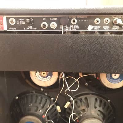 Fender Super Reverb 1975 (original) image 5