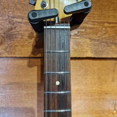 Fender Chris Shiflett Telecaster Deluxe; Arctic White: Serial Number: MX13340463 | Second Hand image 4