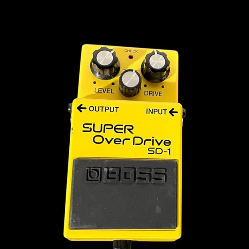 Boss SD-1 Super OverDrive (Silver Label)-x14464 image 1