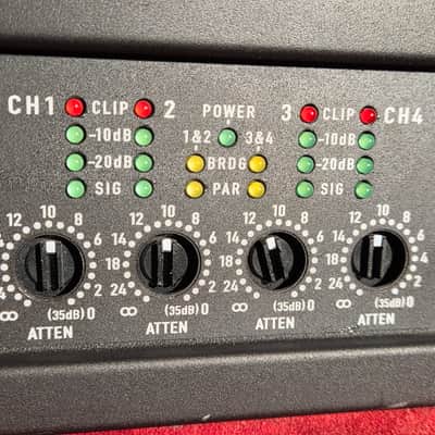 QSC CX204V 4-Channel Power Amplifier image 3