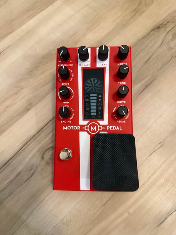 Gamechanger Audio Motor Pedal 2025 - Redline Red image 1