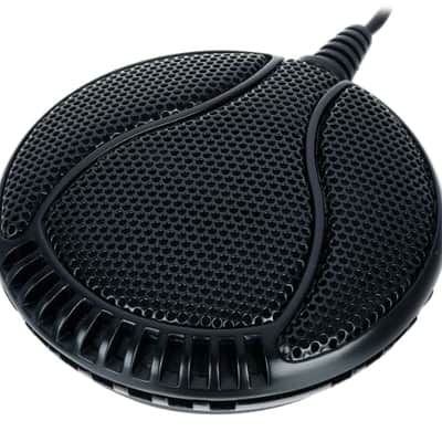 SUPERLUX E100 Boundary Bass Drum Microphone - NEW - Includes Cable and Pouch image 2
