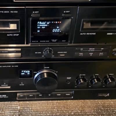 VINTAGE TECHNICS STEREO SYSTEM/CD/AUX/TAPE DECK MADE IN JAPAN image 7