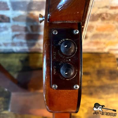 Washburn Mirage Nylon-Electric (1980s - Natural) image 12