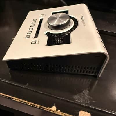 Universal Audio Apollo Twin DUO Heritage Edition USB 3.0 Audio Interface 2020 - Present - Silver image 3
