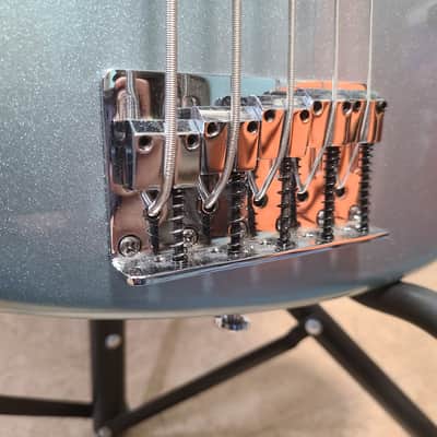 Sire 2nd Generation Marcus Miller V7 LPB Alder 5-String with Ebony Fretboard 2019 - Lake Placid Blue image 3