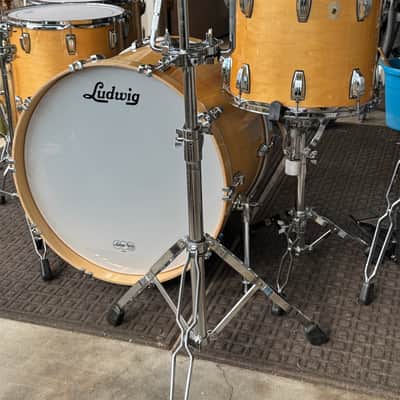 Ludwig Classic maple 2005 - Natural maple lacquered image 3