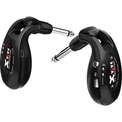 Xvive U2 Guitar Wireless System – Black image 1