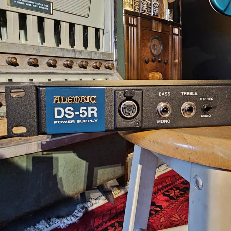 Alembic DS-5R Rackmount Power Supply image 1