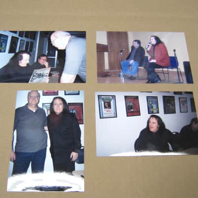 Tommy James Memorabilia Autograph Tickets Book Pics "Shondells" "Mony Mony" image 9