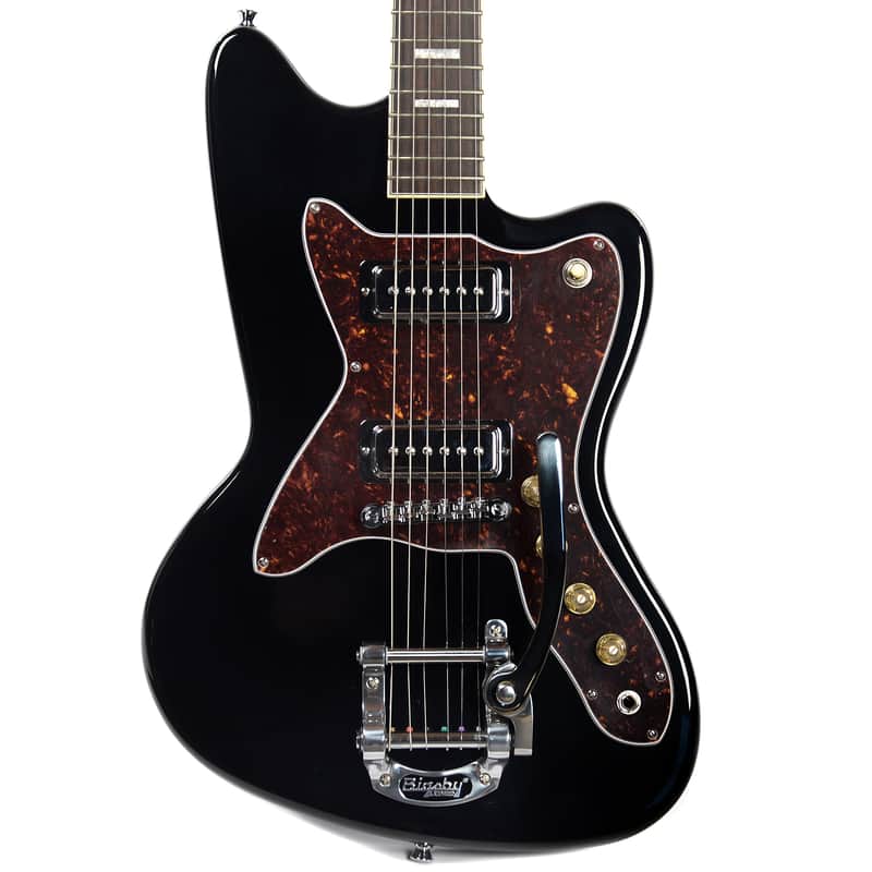 Silvertone 1478 Reissue Black | Reverb