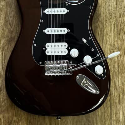 FENDER SQUIER CLASSIC VIBE '70S STRATOCASTER HSS, WALNUT (2021) (USED) image 2