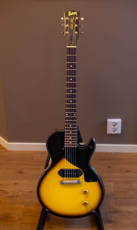 Burny Rock N Roll Version (Les Paul Jr) 1985 - Sunburst image 1