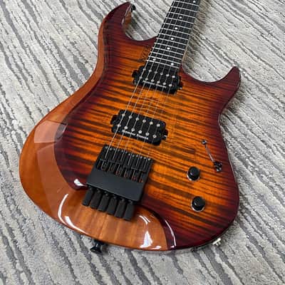 Kiesel Osiris Headless Translucent Orange Burst image 1