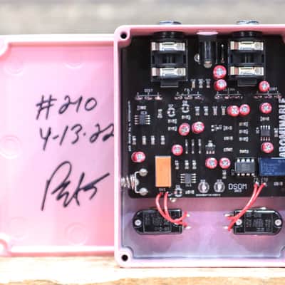 Abominable Electronics Don't Shred on Me Silicon/LED Clipping Fuzz Effect Pedal image 7