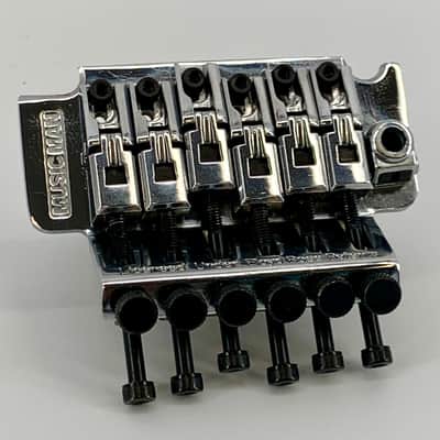 Ernie Ball MUSIC MAN Floyd Rose [GOTOH GE1988T with OFFSET Saddles] Van Halen Signature EVH ★ Early AXIS EX =\//-/= image 5