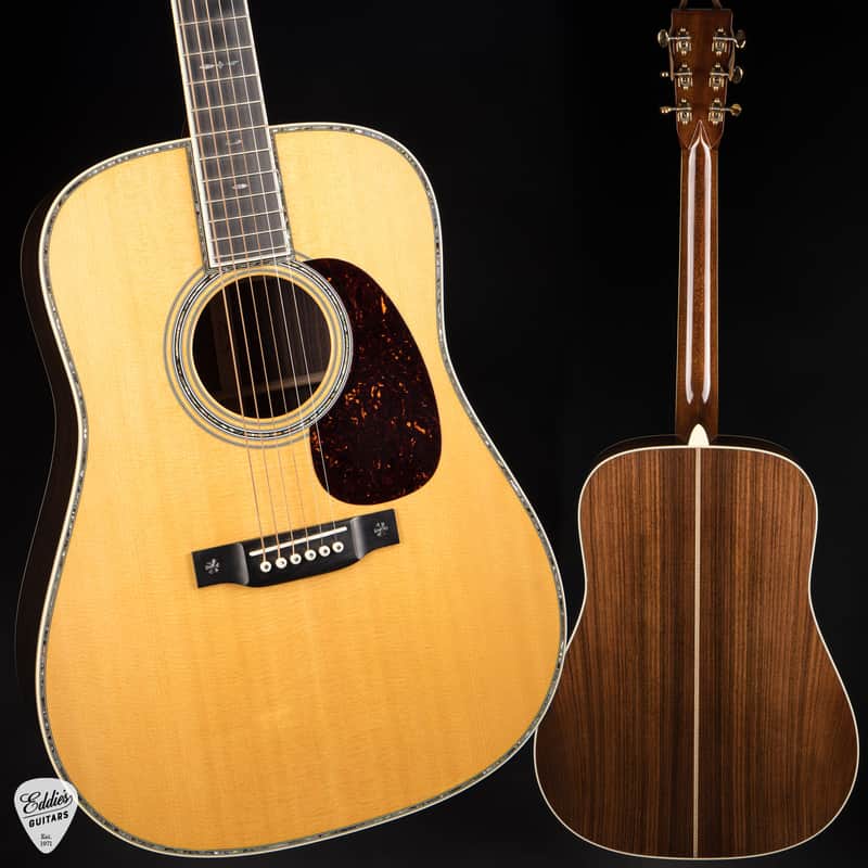 2018 - Martin D-42 - Sitka Spruce & Indian Rosewood image 1