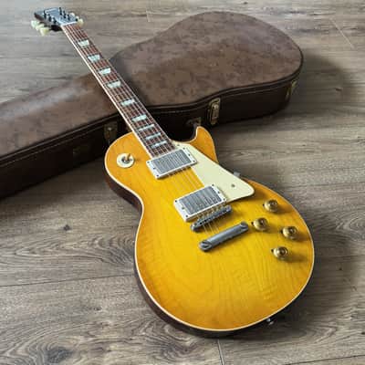 Gibson Custom Shop '58 Les Paul Standard Reissue Lemon Burst VOS R8 (2021) image 4